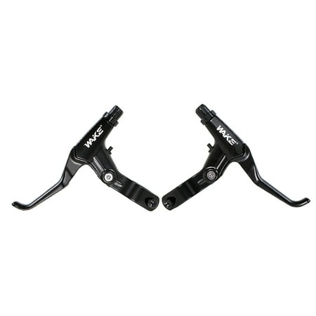 1 Pair Aluminium Alloy Mountain Bike Bicycle Cycling Brake Level Handles Parts